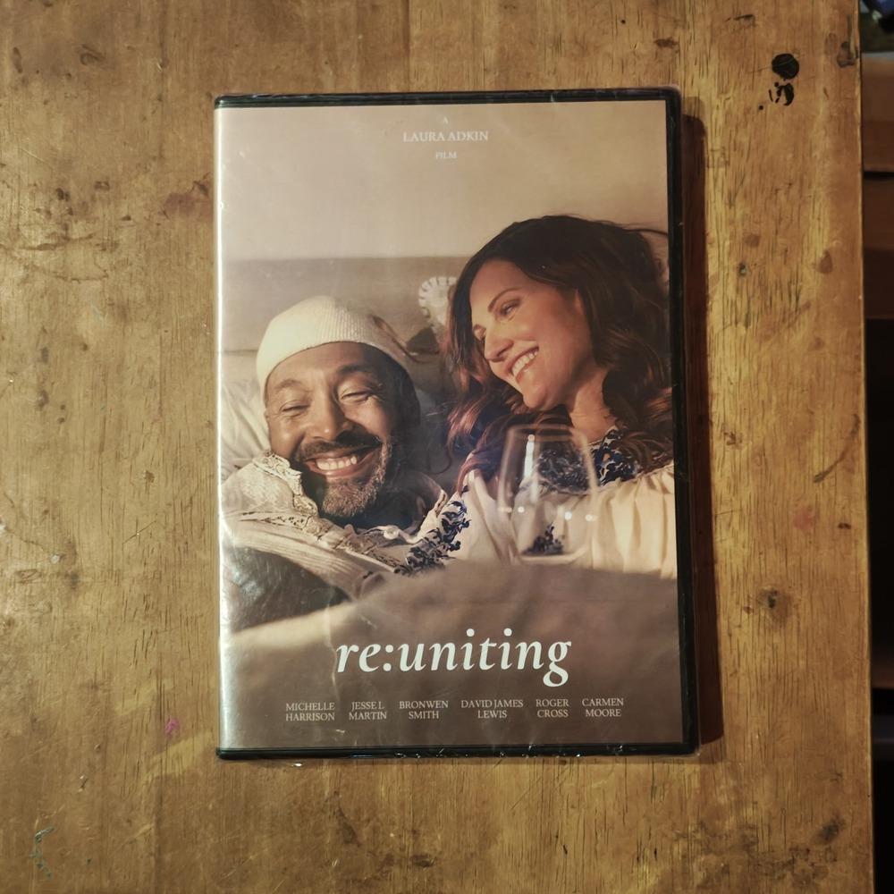 Re: Uniting DVD 2024 indie movie Laura Adkin‎ Michelle Harrison Reuniting NEW!